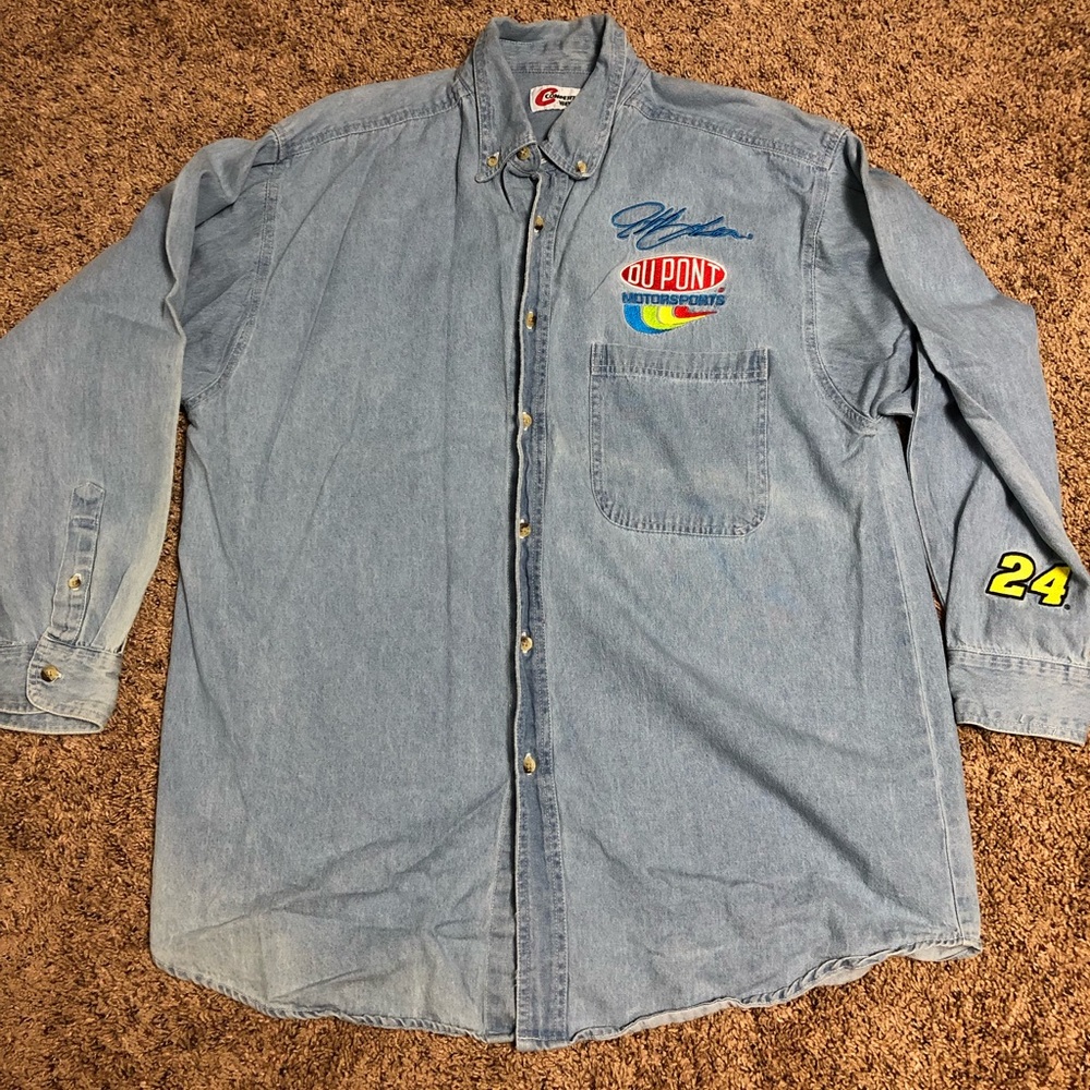 Jeff Gordon Shirt Size L